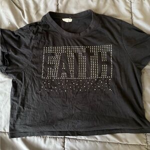 Désirée Black T-shirt Size:Large